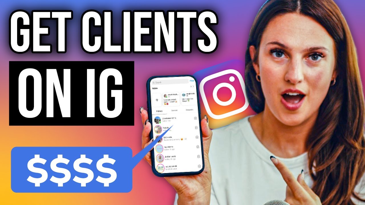 3 EASY Ways to Get Clients on INSTAGRAM - YouTube