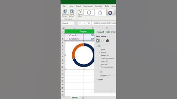 Make a Stunning Sliced Donut Chart in Excel! (Step-by-step)