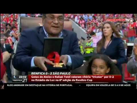 Benfica TV - Eusébio Cup 2013: SL Benfica-POR 0x2 São Paulo FC documentário lixo extraordinário