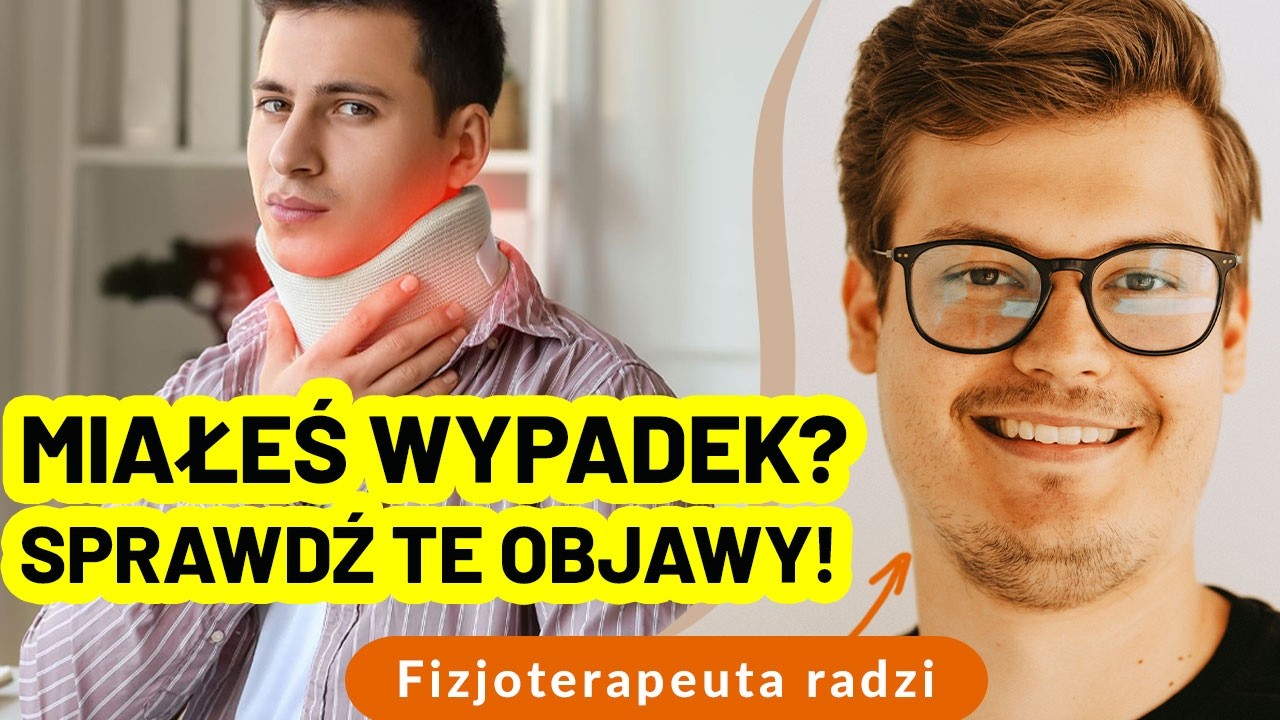 Stłuczka była „niegroźna”, a szyja boli? To może być whiplash!