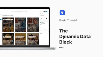 The Dynamic Data Block [Part 2] | Basic Tutorial | Blocksy 2