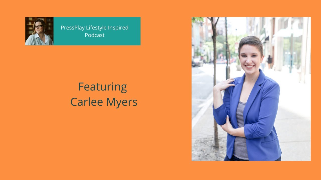 S1 Episode 080 - Interview with Carlee Myers - Founder of The Stress ...