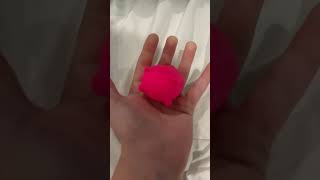 pink squishi asmr yaay