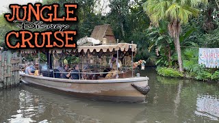 Jungle Cruise Magic Kingdom Walt Disney World