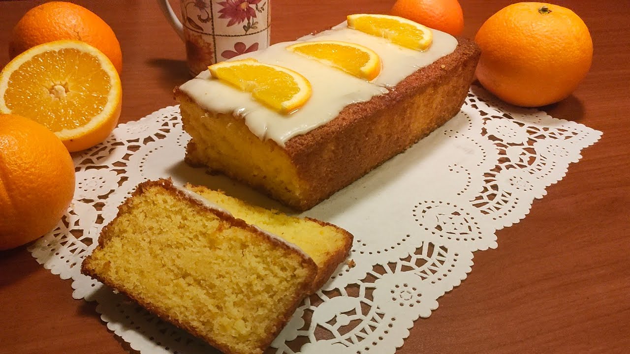 PAN D'ARANCIO SICILIANO - Ricetta Originale - Naturalmente Senza Glutine