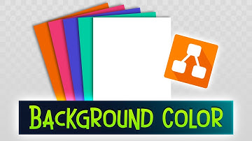 How to Change a Background Color in draw.io tutorial