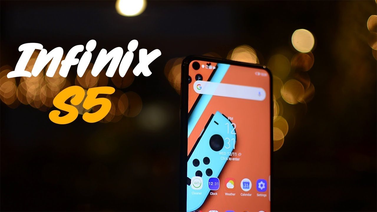 Infinix S5 Review In Bangla | Budget Punch Hole Display! EJ Insider