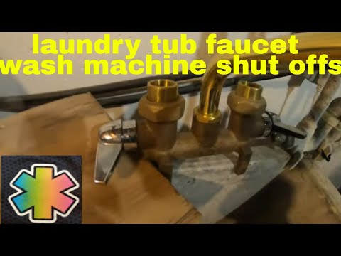 how-to-replace-laundry-tub-faucet-and-washing-machine-shut-off-valves