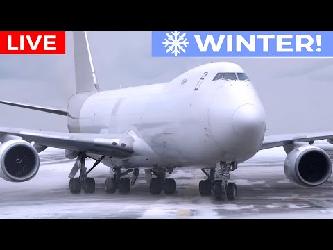 🔴LIVE CLOSEUP TAKEOFFS & LANDINGS at CHICAGO O'HARE AIRPORT  | AVGEEK ORD PLANE SPOTTING | WINTER