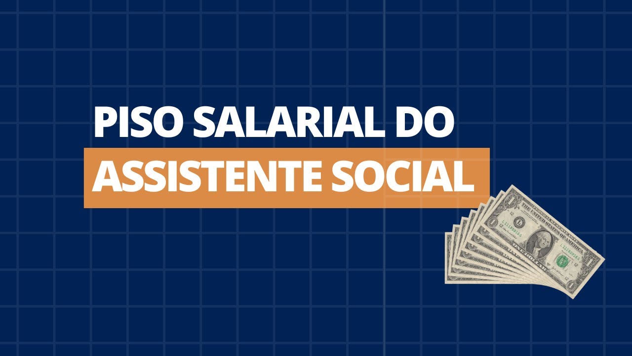 Piso Salarial do/a Assistente Social - YouTube