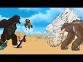 EVOLUTION of White Bewilderbeast vs Godzilla &amp; KONG | 30 Minutes Funny of GODZILLA &amp; KONG Movies