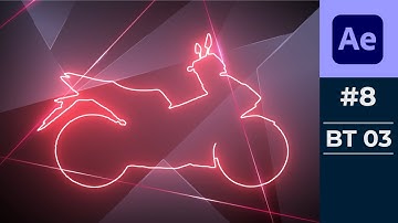 Hướng dẫn After Effect | Bài 8: Ứng dụng Plugins Saber, Optical Flare tạo ánh sáng chuyển động