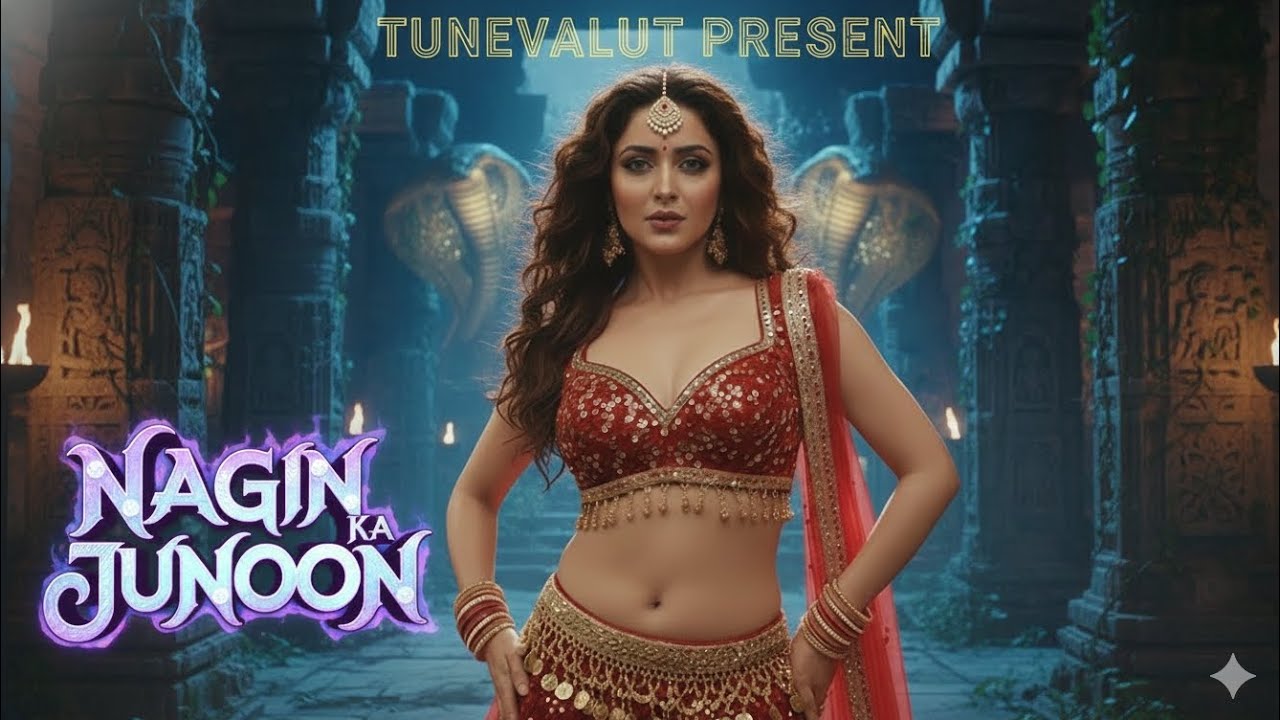 Nagin Ka Junoon 🔥 | Bollywood Dance Song 2025 | Dark Fantasy Item Song l Tunevalut present