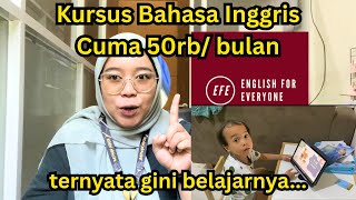 Rekomendasi Kursus Bahasa Inggris untuk Anak TK SD SMP SMA | EFE Indonesia kah ??