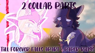 2 Pokemon Collab Parts || Till Forever Falls Apart Intro + Paper Rings Part 10 [PKMN SWSH / XY]