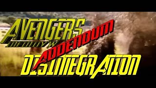 Avenger's Infinity War Disintegration Effect - Addendum