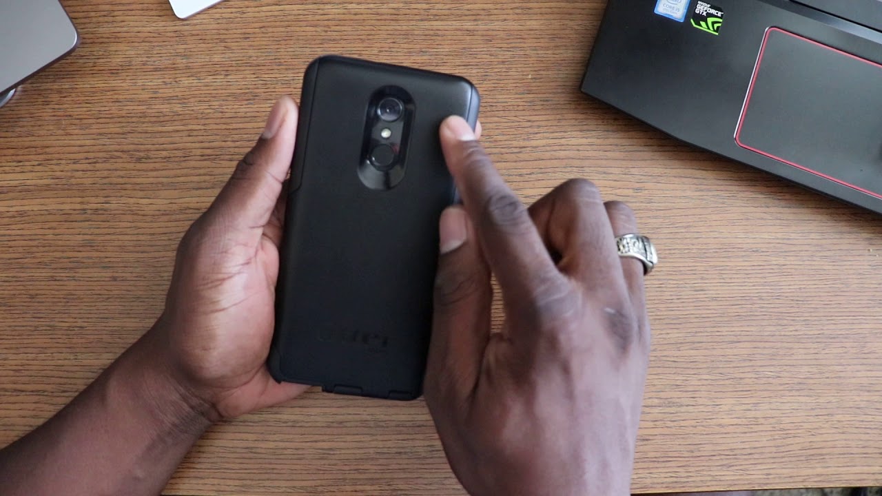 LG Stylo 4 | Otterbox Commuter Series Case - YouTube