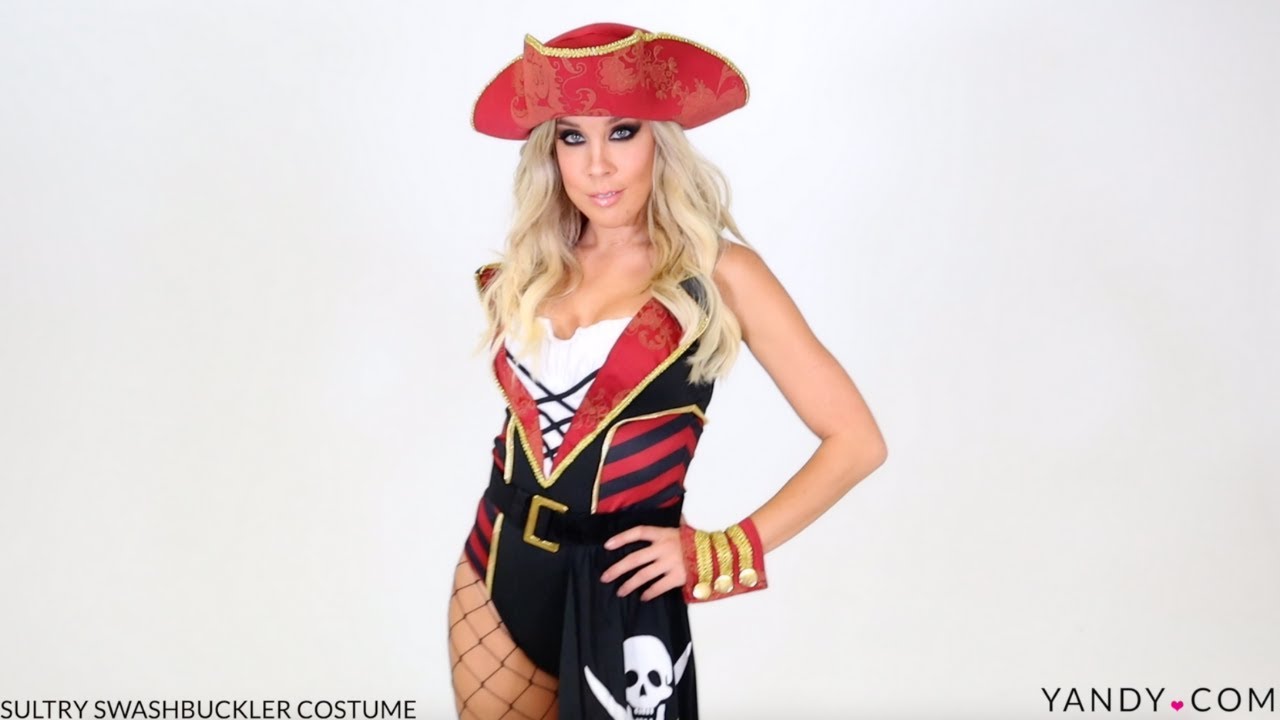 SEXY PIRATE COSTUME LOOKBOOK YouTube