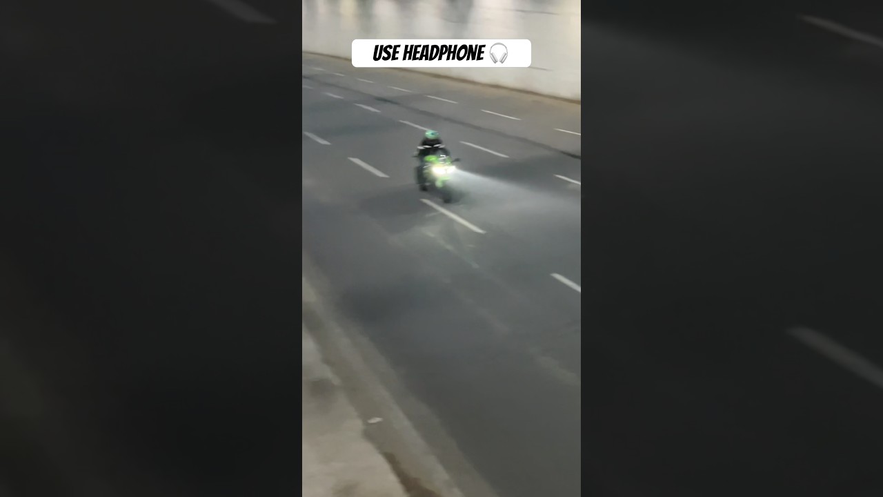 Use headphone 🎧🤯||#yt #zx10r #shorts #loudest - YouTube