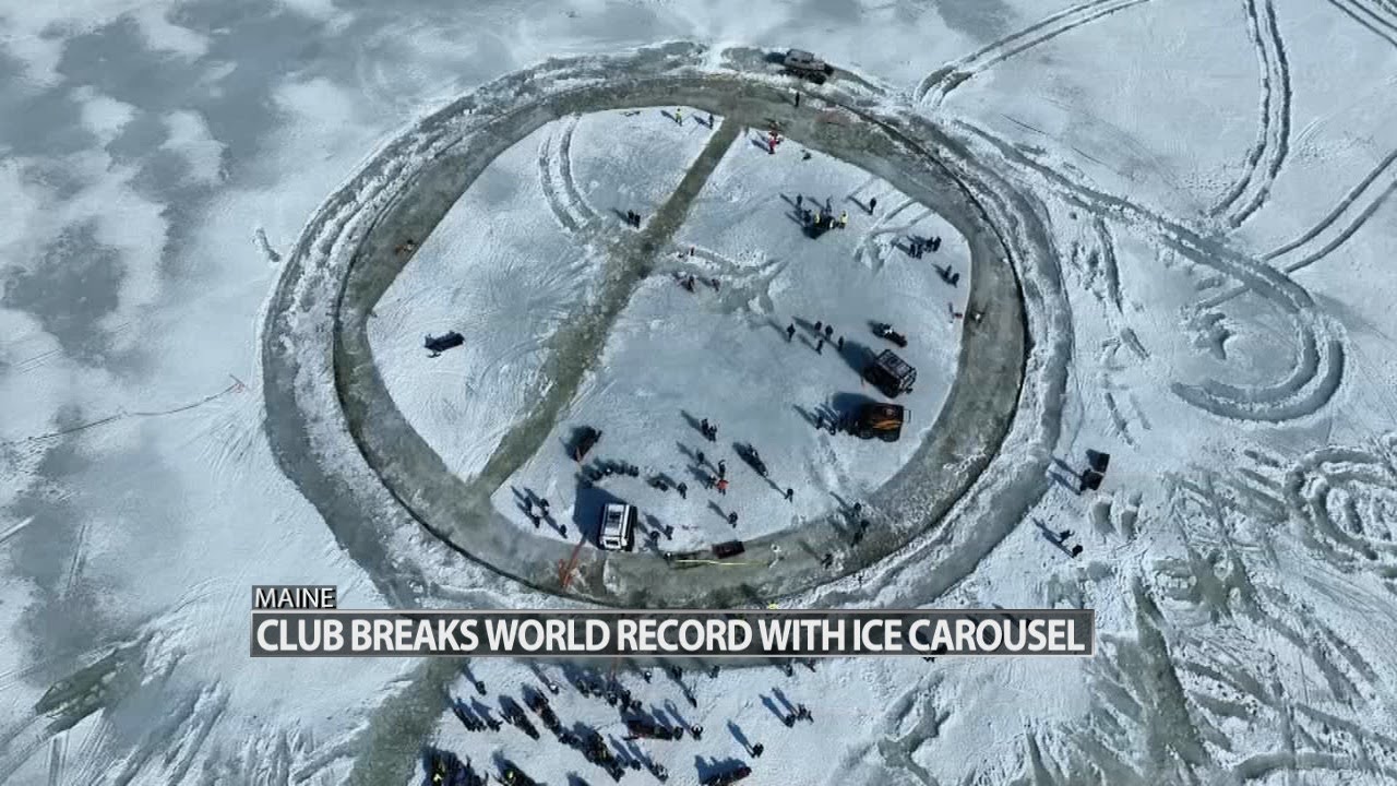 Group in Maine creates international ice carousel