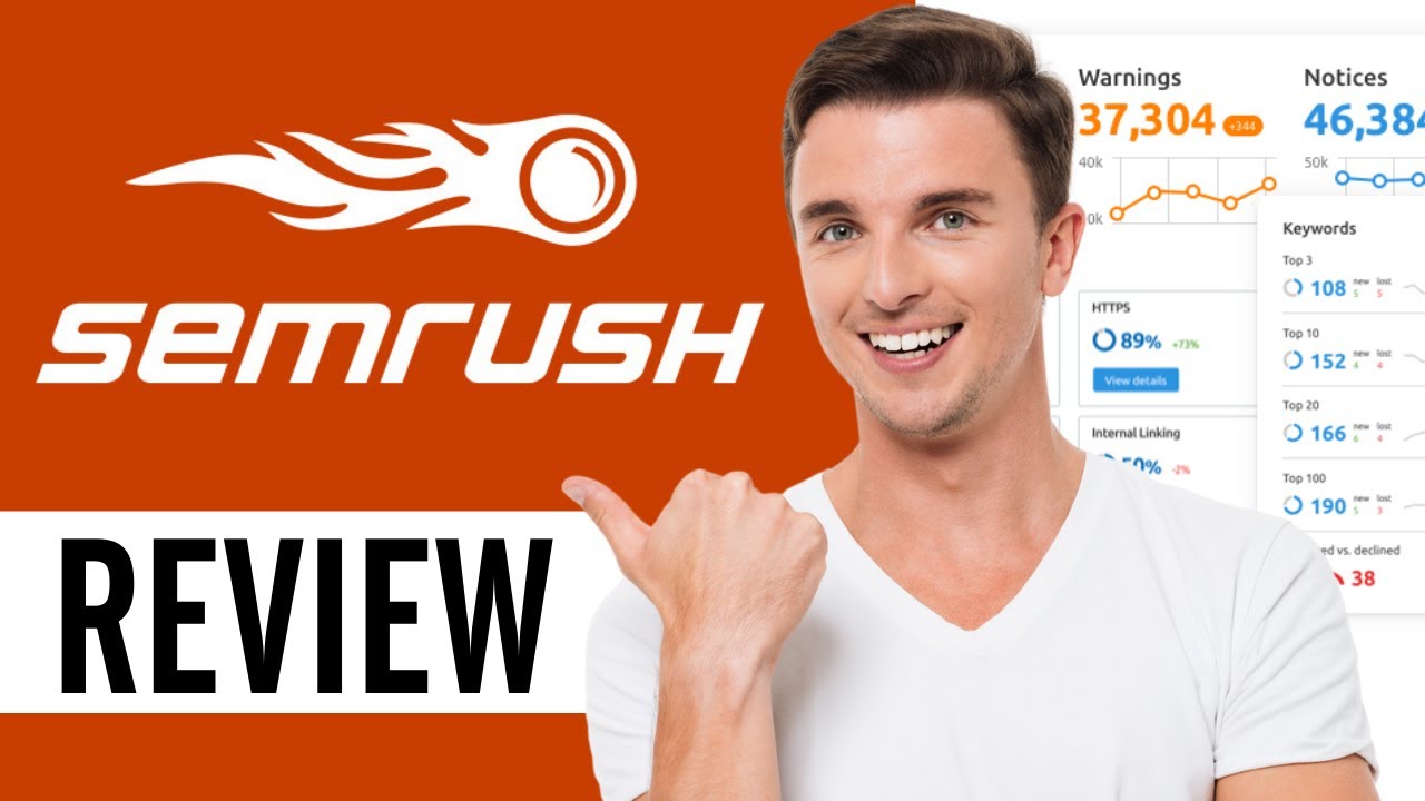 semrush youtube