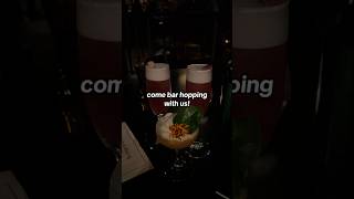 Bar hopping! #contentcreator #torontolife #bars #drinks #nightout #vlogger #vlog #influencer #food
