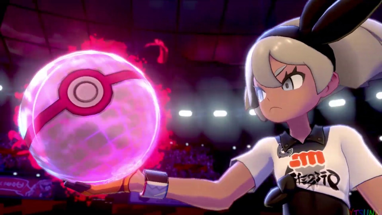 Pokemon Sword And Shield Stow On Side Gym Gym Leader Bea