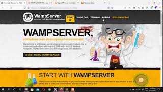 What is XAMPP, WAMP, MAMP and LAMP? complete explanation of live and local host servers.