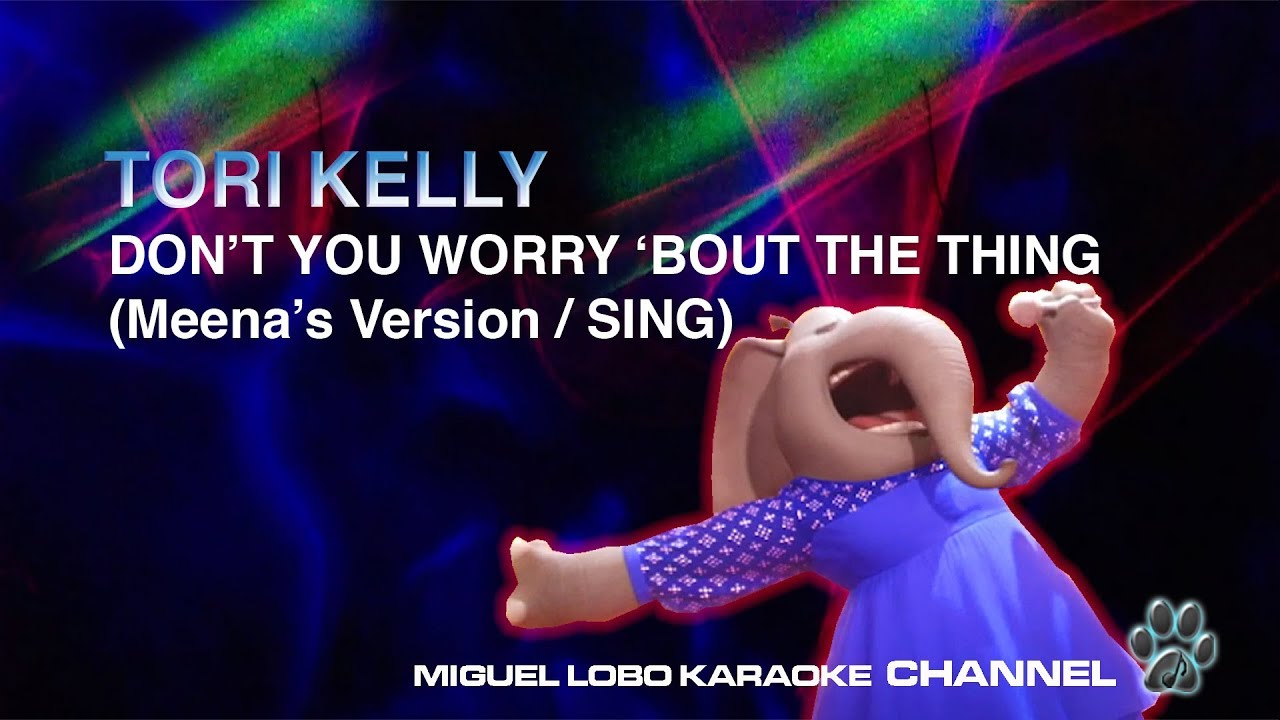 Sing Meena Don T You Worry Bout A Thing 1080 Hd Karaoke With Piano Intro Miguel Lobo Youtube