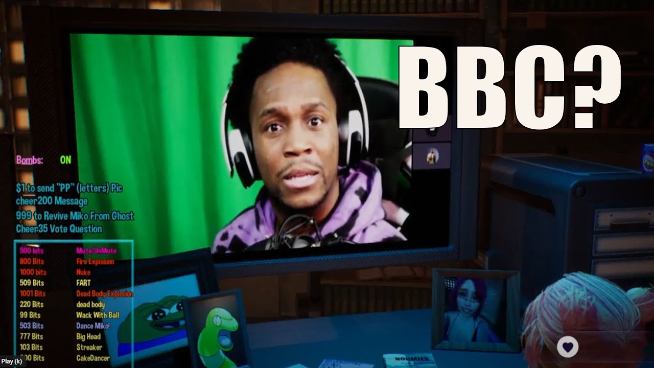 Codemiko Has a BBC - YouTube
