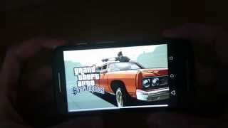 GTA San Andreas on Motorola Moto E (Snapdragon 200, Adreno 302) screenshot 1