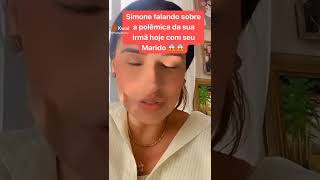 Simone se pronunciar nas redes sociais após polêmica envolvendo Simaria e o seu marido Kaka