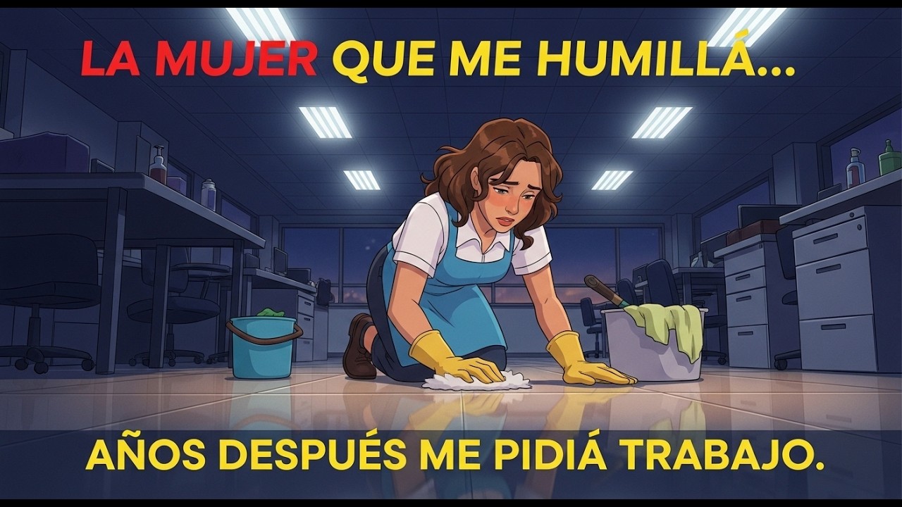 Se Rió de Mi Trabajo… No Sabía Lo Que El Tiempo Le Tenía Preparado.