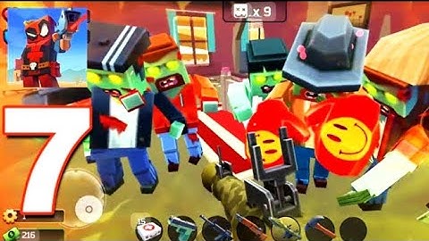 Pixel combat Gameplay Walkthrough part -7 new mode open (ios Android)