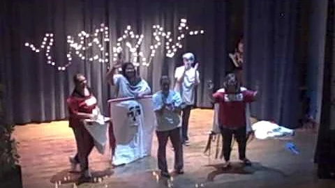 Crystal River Middle School Talent Show 2010 Pillow Teachers after Dance