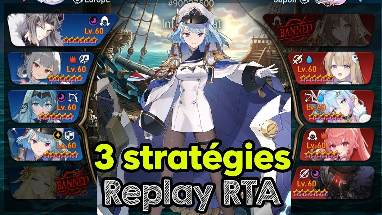 Mei Lin, Candy & ML Senya ⚔️ ANALYSE DE REPLAYS (EPIC SEVEN)