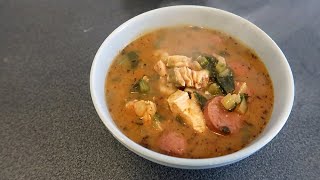 Estofado Gumbo Cajún