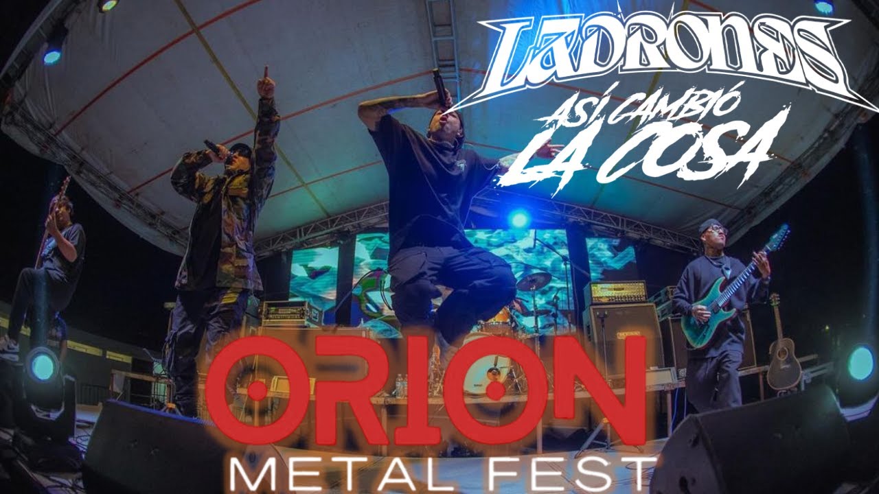 Ladrones - Así cambio la cosa (En vivo con doble cámara) Ladrones - Así cambio la cosa (En vivo con doble cámara)