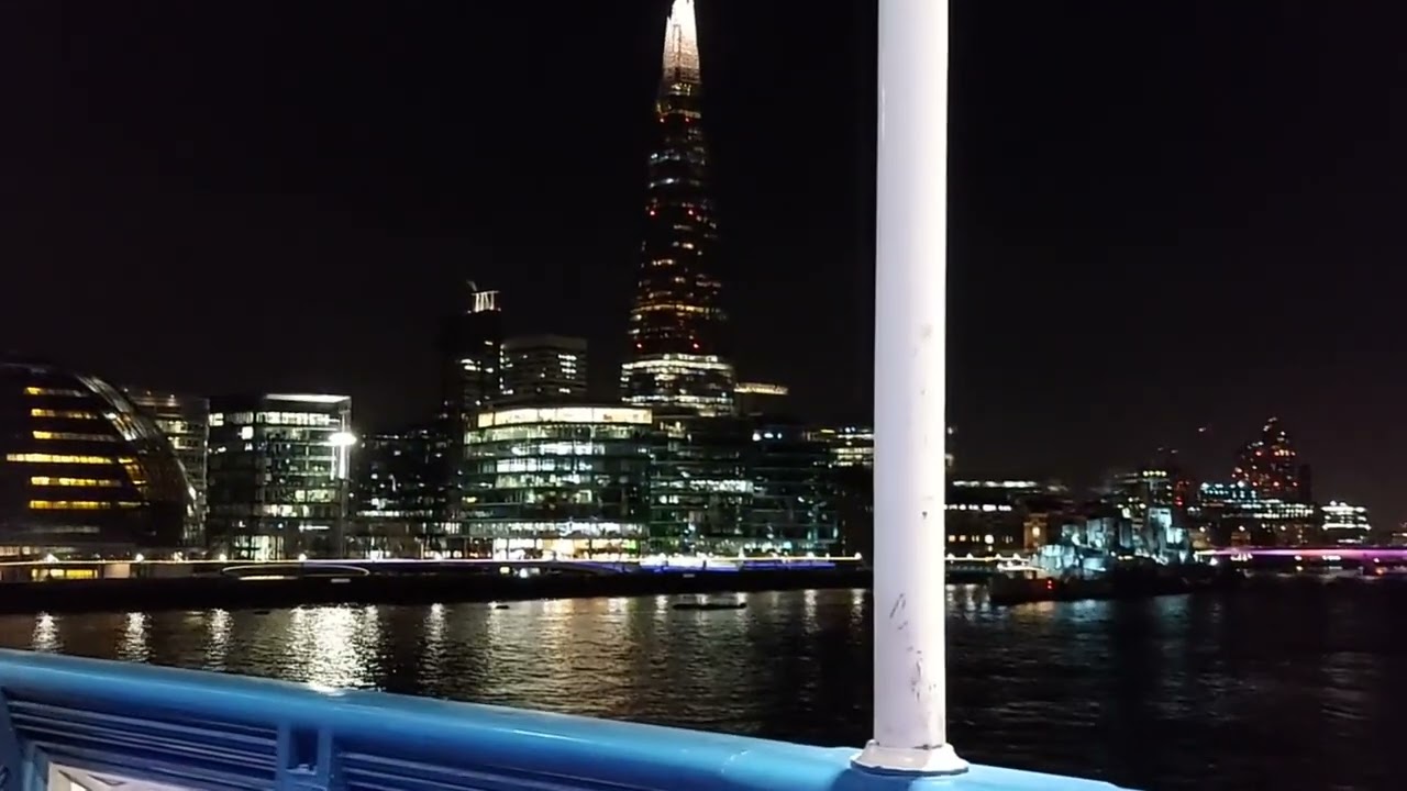 Tower Bridge at night
