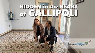 ¡No creerás lo que está escondido en el corazón de Gallipoli! 🇮🇹 Recorre conmigo Salento, Puglia
