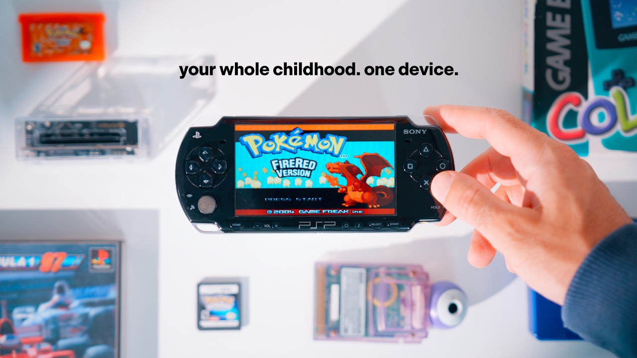 The PSP in 2026 is insane - YouTube