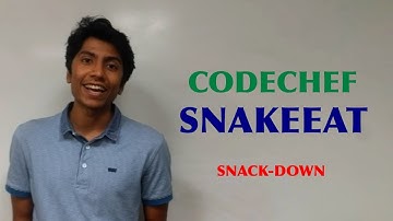 Codechef - SNAKEEAT - Binary Search