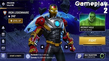 Marvel Realm of Champions Gameplay Walkthrough (Android, iOS) - Gameplay 2