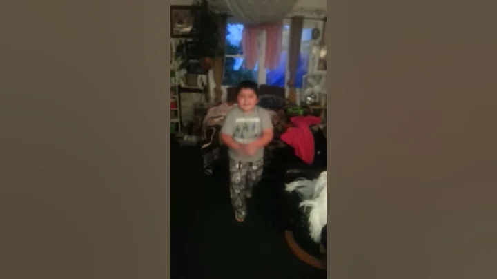 Nico dancing like destiny
