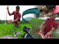 Crazy eel fishing eel fishing ep2 amezing skills  mr drubo