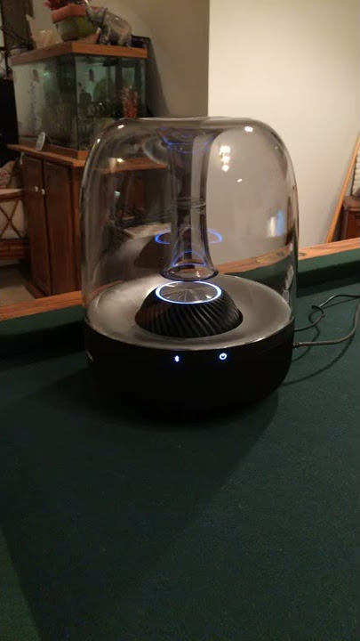 Harman Kardon Aura Studio Bass Test