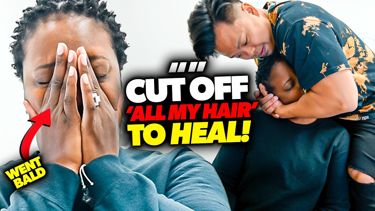 **SHAVED HER HEAD** TO 'CURE' NECK PAIN !? 😱😭 | Asmr Chiropractic Daily Vlogs | Dr Tubio