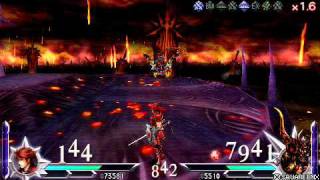 Final fantasy Dissidia 012 Duodecim/Wol vs Feral Chaos