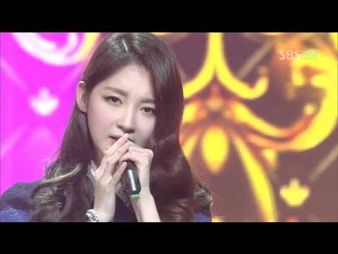 다비치 [생각날 거야] @SBS Inkigayo 인기가요 20120226