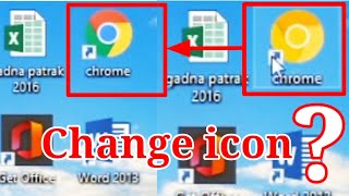 How to change icon any application or Software in Laptop in Hindi | icon change kaise kare ? Sunil screenshot 1